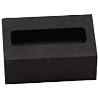 musykrafties Rectangulares Joyería Vaciado Grafito Molde de Lingote Crisol para Fundir de Refinación Chatarra Precioso…